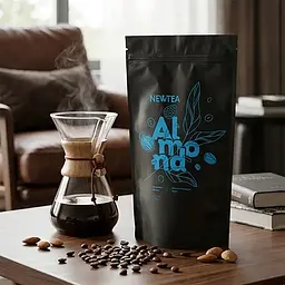 Кава ароматизована NewTea Almond, 1 кг - мініатюра 3