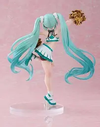 Фігурка Taito Vocaloid Hatsune Miku Sporty 18 см T V HM S 18 - мініатюра 3