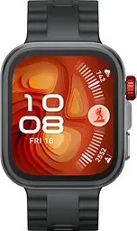 Смарт-годинник Huawei Watch Fit 4 Pro Black (55020EYK) - мініатюра 2