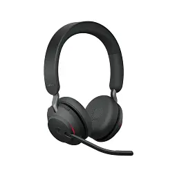 Навушники Jabra Evolve 2 65 Link380c MS Stereo Stand Black (26599-999-889) - мініатюра 2