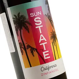Вино Sun State Zinfandel червоне сухе 13.5% 0.75 л - мініатюра 5