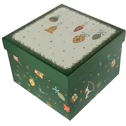 Чайний набір Lefard Green Christmas 250 мл 4 предмети (922-100) - мініатюра 5