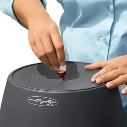 Вазон Lechuza Classico Color 60 білий (13330) - мініатюра 4