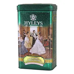 Чай Hyleys The Aristocratic Tea English Royal Blend чорний крупнолистовий з апельсиновою цедрою 100 г