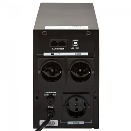 Джерело безперебійного живлення LogicPower LPM-U1250VA - мініатюра 2
