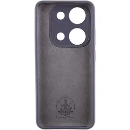 Чохол Epic Lakshmi Silicone Cover для Redmi Note 13 Pro 4G/ Poco M6 Pro 4G / Note 14S Dark Gray AAA [108201] - мініатюра 2