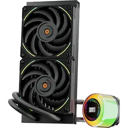 Система водяного охолодження 1stPlayer CC-240 Black (CC-240-BK) [143331]