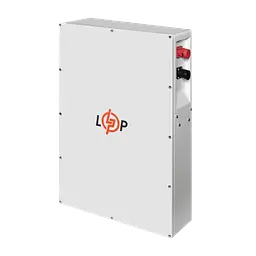 Аккумулятор LP LiFePO4 25,6V - 200 Ah (5120Wh) (BMS JK 150A/100А) W RS485/CAN WH - мініатюра 2