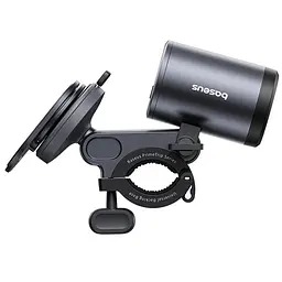 Вело- Мото- тримач+ліхтар Baseus PrimeTrip Series 2-in-1 (C12569000121-0) Cosmic Black - мініатюра 5