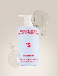 Гель для особистої гігієни Sister's Aroma Cherry Me - мініатюра 2