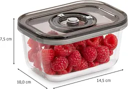 Набір контейнерів вакуумних CASO VacuBoxx Eco-Duo S - мініатюра 5