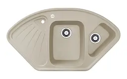 Кухонна мийка Adamant Consensus 1045x575x190 Бежевий avena 273223