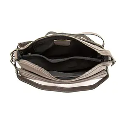 Жіноча стильна сумка через плече з натуральної шкіри Olivia Leather B24-W-8816 - мініатюра 6