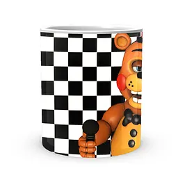 Кружка GeekLand Five night's at Freddy's П'ять Ночей с Фредді квадрати NF 02.14 - мініатюра 3
