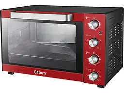 Електродуховка Saturn ST-EC3305 Red
