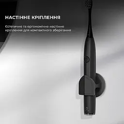 Електрична зубна щітка Oclean Endurance Eco Electric Toothbrush Black - мініатюра 8