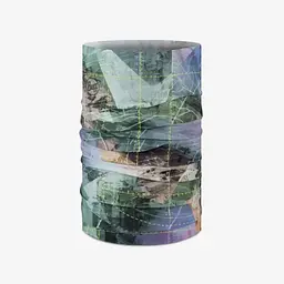 Шарф-труба Buff Coolnet UV Campast Green Синій-Зелений