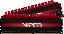 Модуль пам'яті Patriot DDR4 32Gb (2x16) Viper 4 Red 3200 Mhz (PV432G320C6K) Б/в