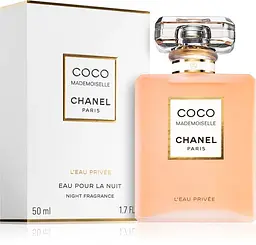 Туалетна вода Chanel Coco Mademoiselle L'eau Privee 50 мл - мініатюра 2