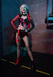 Еротичний костюм Leg Avenue Crime Spree Sweetie Costume M, топ, шорти - мініатюра 4