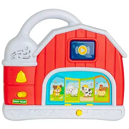 Іграшка музична Baby Team Чарівний будинок (8651) - мініатюра 2
