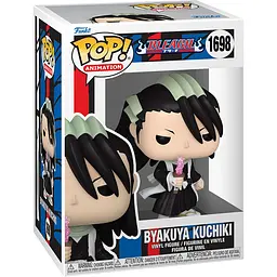 Ігрова фігурка на кліпсі Funko Pop! cерії Бліч - Б'якуя Кучікі (75507) - мініатюра 2