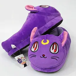 Тапочки Місяць Cat Luna Sailor Moon Сейлор Мун SM 22.45 - мініатюра 4
