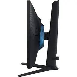 Монітор 24" Samsung Odyssey G3, Black, VA, 1920x1080 (16:9), 1 мс, 180 Гц, 250 кд/м², 3000:1, 178°/178°, HDMI/DP, VESA 100x100, AMD FreeSync (LS24DG300EIXUA) - мініатюра 6