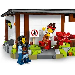 Конструктор LEGO Ninjago Ковальня Чотири зброї 15-та річниця 1259 деталей (71858) - мініатюра 7