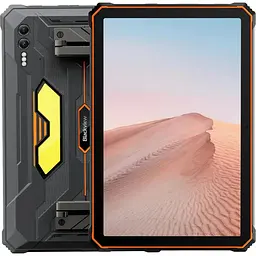 Планшет Blackview Active 10 Pro 10.95 FHD+/12GB/512GB/MT6878/30000mAh/108+50Мп/LTE/NFC/IP69K/Помаранчевий