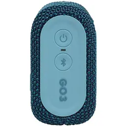 Портативна колонка JBL Go 3 Blue (JBLGO3BLU) - мініатюра 3