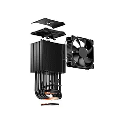 Кулер до процесора JONSBO HX6210 Black - мініатюра 10