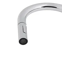 Змішувач для кухні Qtap Lenicka з висувним виливом QTLEN9138103UC Chrome, Хром - мініатюра 4