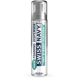 Пінка для чищення Swiss Navy Toy & Body Cleaner 221 мл