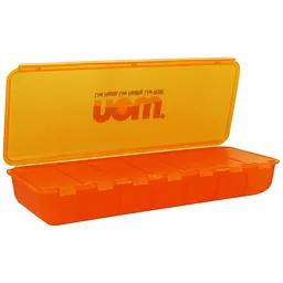 Таблетниця NOW 7-day pill box, помаранчевий - мініатюра 2