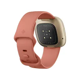 Смарт-годинник Fitbit Versa 3 Pink Clay/Soft Gold Aluminum (FB511GLPK) - мініатюра 3
