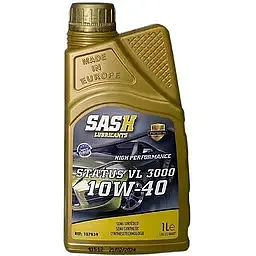 Олива моторна напівсинтетична Sash Status VL-3000 10W40 1 л (180302)