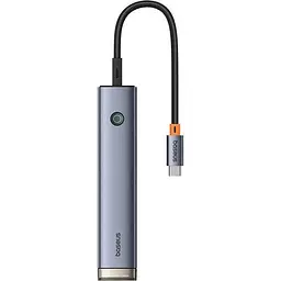 Хаб-адаптер Baseus UltraJoy Series 6-Port Hub AIR B00052802811-01