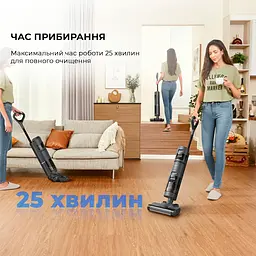 Вертикальний пилосос Dreame Wet and Dry Vacuum Cleaner H12 Core (HHR22B) [103899] - мініатюра 9