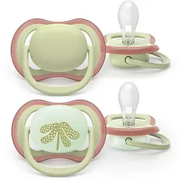 Пустушка Philips Avent Ultra Air 6-18 міс. 2 шт. (SCF087/18)