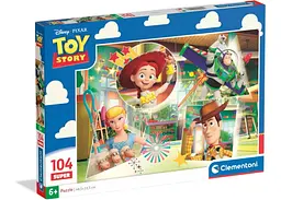 Пазл Clementoni Super: Головні герої Історії Іграшок, Disney/Pixar (Super - Disney Pixar Toy Story Puzzle - 104 pcs.), 104 ел. (25010)