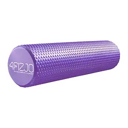 Масажний ролик 4FIZJO CARE+ EVA 60 x 15 см (валик, роллер) 4FJ0522 Purple (P-5907739314390)