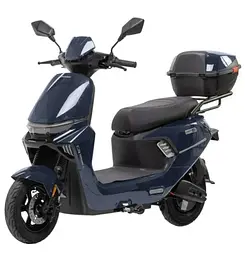 Електроскутер Двомісний Crosser CR15 (2500W, 72V/24Ah) Синій +Кофр-багажник - мініатюра 2