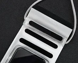 Чохол Primo Diver водонепроникний універсальний для смартфонів до 7.0" Black - мініатюра 5