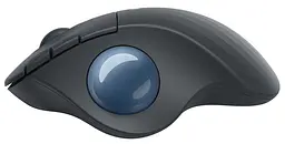 Миша бездротова Logitech Ergo M575 Mouse Graphite (910-006221) - мініатюра 4