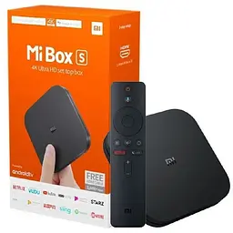 ​​ТБ-приставка Xiaomi Mi Box S (4K 2/8Gb) 4th Gen Global (MDZ-22-AB, PFJ4086EU)