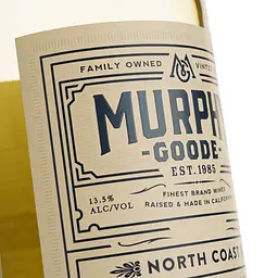 Вино Murphy-Goode Sauvignon Blanc/The Fume North Coast, біле, сухе, 13,7%, 0,75 л - мініатюра 3