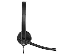 Гарнитура Logitech H570e Stereo USB-C Black (981-001431) - миниатюра 4