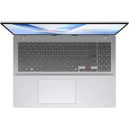 Ноутбук ASUS 16 Vivobook 16 M1607GA-MB010 WUXGA IPS/Ryzen 7 AI 445/16GB/512SSD/UMA/DOS/Silver (90NB16Z2-M000B0) - мініатюра 4