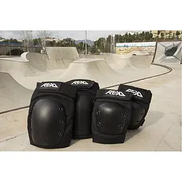 Захист коліна REKD Ramp Knee Pads XL Чорний - мініатюра 3